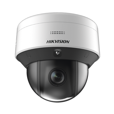 PTZ IP 2 Megapixel / 10X Zoom / 50 mts IR / ACUSENSE / DARKFIGHTER / Captura Facial / Microfono Integrado / Audio de Dos Vias / HLC / EIS / PoE+ / Micro SD / Exterior IP66 / I/O Alarmas / Metal