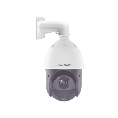 Domo PTZ IP 2 Megapixel / 15X Zoom / 100 mts IR / IP66 / ACUSENSE / DARKFIGHTER / WDR 120 dB / Entrada y Salida de Audio y Alarmas / HLC / EIS / PoE+ / MicroSD