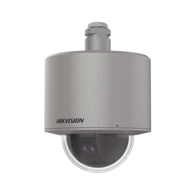 Domo PTZ IP 4 Megapixel / 20X Zoom  / IP68 / Acero Inoxidable / Anti-Explosión / HLC / WDR / Defog /  Micro SD / PoE+