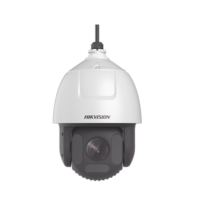 Domo PTZ IP 4 Megapixel  / 32X Zoom / 300 mts IR / AutoSeguimiento / WDR 120 dB / EIS / Deep Learning / Exterior IP67 / Rapid Focus / Hi-PoE /MicroSD