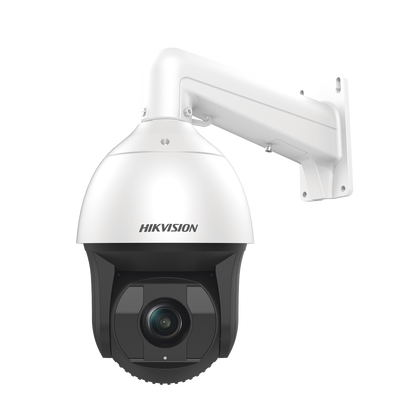 Domo PTZ IP 4 Megapixel / 25X Zoom / 400 mts IR EXIR / AutoSeguimiento 2.0 / WDR 140 dB / Hi-PoE / EIS / Exterior IP67 / IK10 / Rapid Focus / microSD