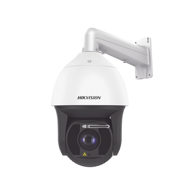 Domo PTZ IP 4 Megapixel / 42X Zoom / 400 mts IR / Wiper / AutoSeguimiento / WDR 140 dB / Hi-PoE / EIS / Detección de Rostros / IP67 / MicroSD