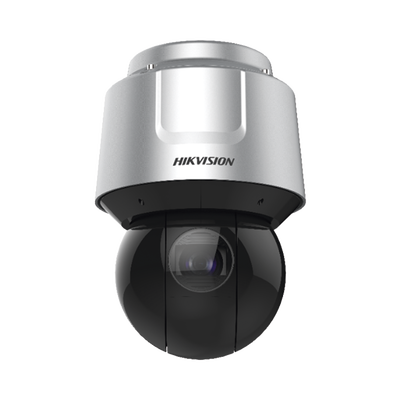 Domo PTZ IP 4 Megapixel / 42X Zoom / 500 mts IR / AutoSeguimiento 3.0 / WDR 140 dB / EIS / Deep Learning / Exterior IP67 / IK10 / Anticorrosivo / NEMA 4X / Rapid Focus / Hi-PoE / Wiper / MicroSD