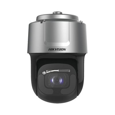 PTZ IP 4 Megapixel / 35X Zoom / 300 mts IR / AutoSeguimiento 3.0 / Darkfighter X / WDR 140 dB / EIS / Deep Learning / Exterior IP67 / IK10 / Rapid Focus / Hi-PoE / Wiper / Micro SD