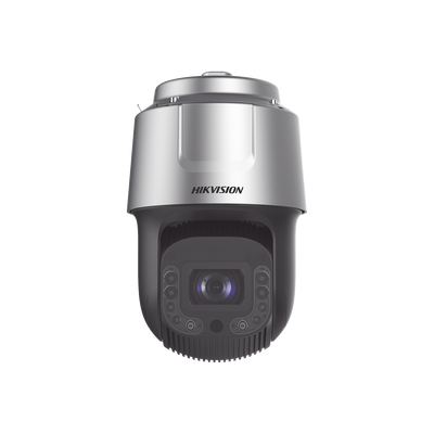 PTZ IP 4 Megapixel / 42X Zoom / 400 mts IR / AutoSeguimiento 3.0 / WDR 140 dB / EIS / Deep Learning / Exterior IP67 / IK10 / Rapid Focus / Hi-PoE / Micro SD