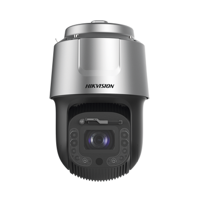 Domo PTZ IP 4 Megapixel  / 48X Zoom / 500 mts IR / AutoSeguimiento 3.0 / WDR 140 dB / OIS / Deep Learning / Exterior IP67 / Rapid Focus / Hi-PoE / Wiper / MicroSD