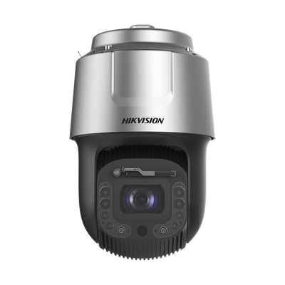 Domo PTZ IP 4 Megapixel  / 48X Zoom / 500 mts IR / AutoSeguimiento 3.0 / WDR 140 dB / OIS / Deep Learning / Exterior IP67 / Rapid Focus / Hi-PoE / Wiper / MicroSD