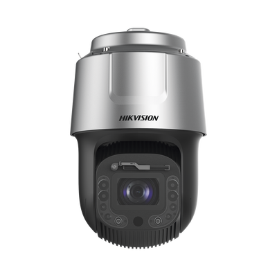 Domo PTZ IP 4 Megapixel  / 48X Zoom / 500 mts IR / AutoSeguimiento 3.0 / WDR 140 dB / OIS / Deep Learning / Exterior IP67 / Rapid Focus / Hi-PoE / Wiper / MicroSD