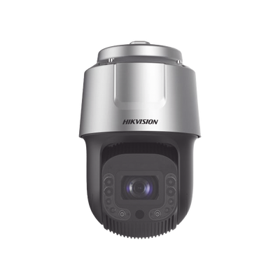 Domo PTZ IP 8 Megapixel (4K) / 25X Zoom / 500 mts IR / AutoSeguimiento 3.0 / WDR 140 dB / EIS / Deep Learning / Exterior IP67 / IK10 / Rapid Focus / Hi-PoE  / Micro SD