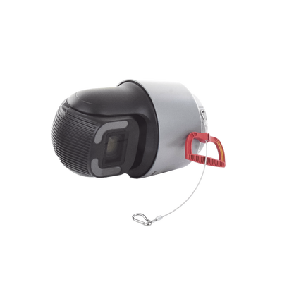 Domo PTZ IP 8 Megapixel (4K) / 25X Zoom / 500 mts IR / AutoSeguimiento 3.0 / WDR 140 dB / EIS / Deep Learning / Exterior IP67 / IK10 / Rapid Focus / Hi-PoE  / microSD