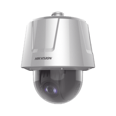 Domo IP PTZ 2 Megapixel / Anticorrosivo (NEMA 4X) / 32X Zoom / Exterior IP67 / IK10 / WDR 140 dB / Onvif / Autoseguimiento / Ultra Baja Iluminación / MicroSD