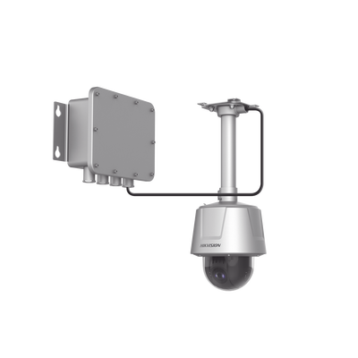 Domo IP PTZ 4 Megapixel / Anticorrosivo (NEMA 4X) / 25X Zoom / Exterior IP67 / IK10 / WDR 140 dB / Onvif / Autoseguimiento / Ultra Baja Iluminación /MicroSD