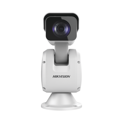 PTZ IP 2 Megapixel / Punta de Poste / 36X Zoom / 150 mts IR / Exterior IP66 / EIS / WDR 120 dB / 24 VCA / MicroSD