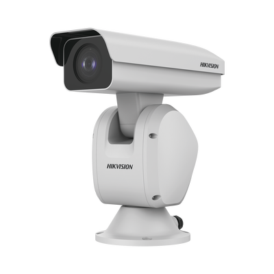 PTZ IP 2 Megapixel / Punta de Poste / 36X Zoom / 150 mts IR / Exterior IP66 / EIS / WDR 120 dB / 24 VCA / MicroSD