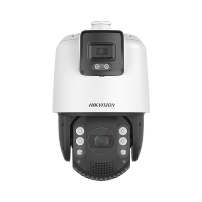 [TandemVu] Domo PTZ IP 2 Megapixel con Cámara Fija 4 Megapixel / 32X Zoom / 200 mts IR / IP66 / IK10  / WDR / Hi-PoE / Entrada-Salida de Audio y Alarma / Ultra Baja Iluminación / MicroSD