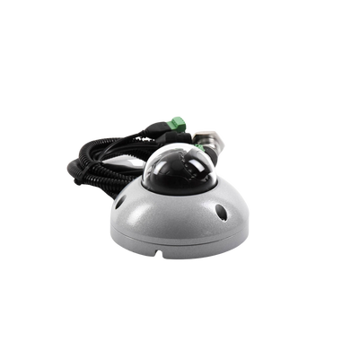 Domo IP 4 Megapixel / Lente 4 mm / H.265+ / Anticorrosivo / Exterior IP67 / WF-2 / NEMA 4X / 15 mts IR / WDR 120 dB / ONVIF / PoE / microSD