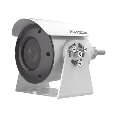 Bala IP 4 Megapixel / Antiexplosión / Lente 6 mm /  H.265+ / 30 mts IR / WDR 120 dB / PoE / IP68 / Entrada-Salida audio y alarma / MicroSD