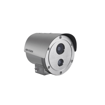 Bala IP 4 Megapixel ANTI-EXPLOSION / Lente 4 mm / 30 Mts IR / NEMA 4X / C5-M / Gabinete Anticorrosión / 316L / IP68 / MicroSD