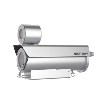 Bala IP 4 Megapixel / Lente Mot. 2.8 a 12 mm / Antiexplosion / 80 mts IR EXIR / H.265+ / IP68 / Wiper / 316L / ATEX / IECEx / MicroSD