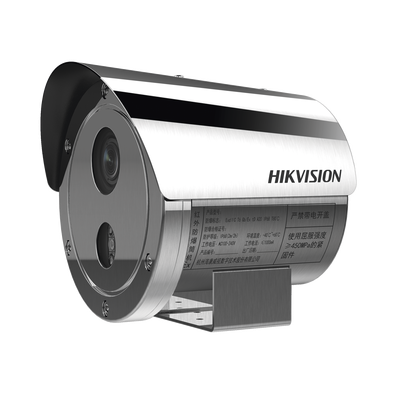 Bala IP 4 Megapixel / Lente Mot. 2.8 a 12 mm / Anticorrosión (SUS304) / Antiexplosión (ATEX - IECEx) / Exterior IP68 / IK08 / 50 mts IR / WDR 120 dB / ONVIF / PoE / Micro SD