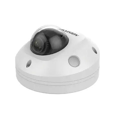 Cámara Móvil  IP Domo 2 Megapixel (1080p) / Lente 2.8 mm /  Exterior IP67 / IK08 / 10 mts IR EXIR / Micro SD