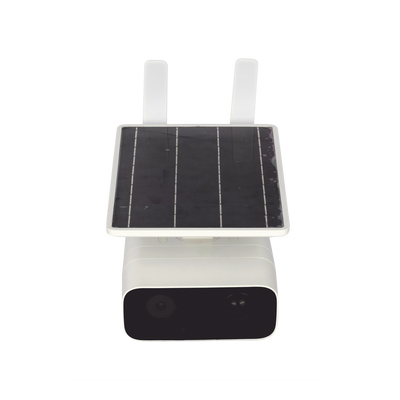 Kit Solar IP All in One / Cámara Bala 4 Megapixel / Lente 4mm / Panel Solar / Batería de Respaldo de Litio 10Ah (Hasta 7 Días) / Conexión 4G / Accesorios de Instalación / Kit Solar