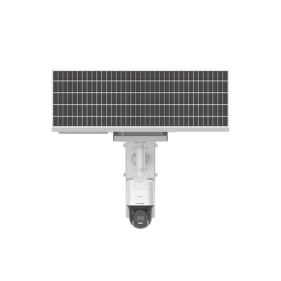 Kit Solar IP All in One / Cámara PT ColorVu 4 Megapixel / Lente 4 mm / Panel Solar / Batería de Respaldo de Litio 23.2Ah (Hasta 24 Días) / Conexión 4G / Accesorios de Instalación