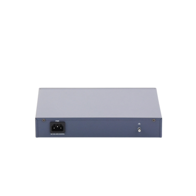 Switch PoE+ / Administrable / Uso en Rack (1 U) / 8 Puertos PoE+ / 2 Puertos SFP / 2 Puertos Uplink Gigabit / Configuración Remota desde Hik-PartnerPro / PoE Hasta 300 Metros / 125 W