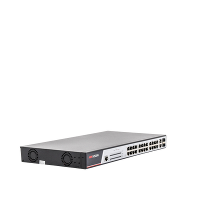 Switch PoE+ / Administrable / 24 Puertos 10/100 Mbps PoE+ / 2 Puertos 10/100/1000 Mbps Uplink + 2 Puertos SFP de Uplink / 380 W