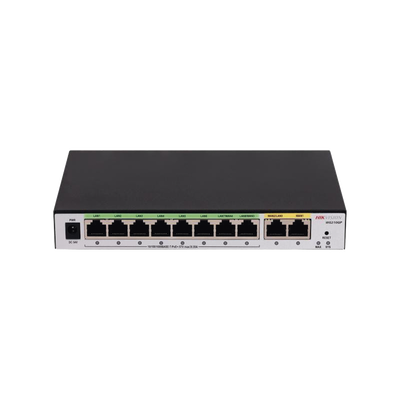 Router Gigabit PoE+ / Ideal para Access Point (AP) / 8 Puertos Gigabit PoE+ / 2 Puertos WAN