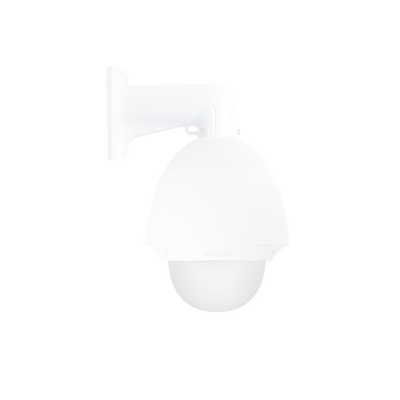 Burbuja Transparente para Domos de 4 " / Compatible con PTZ IP o TURBOHD / HIKVISION / epcom / Soporta IP66 / IK10