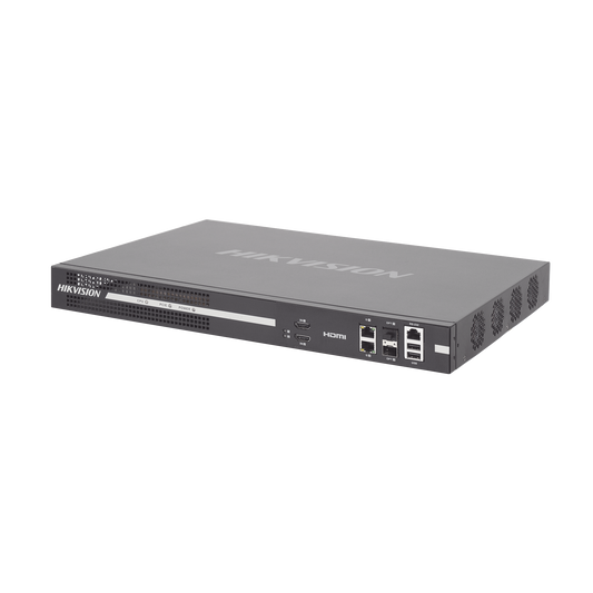 Decodificador de Vídeo de 8 Salidas HDMI 4K / Soporta hasta 128 canales de Vídeo Simultáneos / Videowall