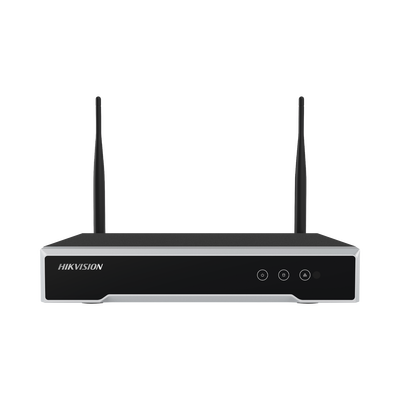 NVR 4 Megapixel / 8 canales IP / 1 Bahía de Disco Duro / 2 Antenas WIFI / Salida de Vídeo Full HD