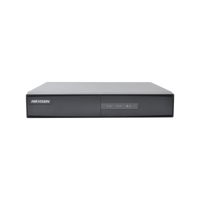 DVR 1080p Lite Pentahibrido / 4 Canales TURBOHD + 1 Canal IP  / 1 Bahía de Disco Duro / H.264+ / 1 Canal de Audio