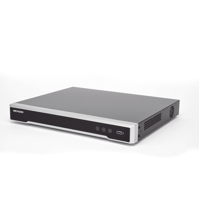 NVR 12 Megapixel (4K) / 8 canales IP / 8 Puertos PoE+ / Soporta Cámaras con AcuSense / 2 Bahías de Disco Duro / Switch PoE 300 mts / HDMI en 4K / Soporta POS / ACUSENSE (Evita Falsas Alarmas)