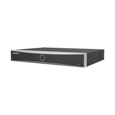 NVR 12 Megapíxel (4K) / 8 canales IP / 8 Puertos PoE+ / Reconocimiento Facial / AcuSense (Evita Falsas Alarmas) / 1 Bahías de Disco Duro / HDMI en 4K