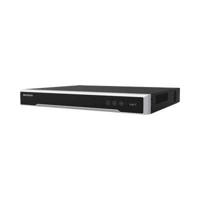 [Doble Poder de Decodificación] NVR 32 Megapixel (8K) / 16 Canales IP / 16 Puertos PoE+ / AcuSense / ANPR / Conteo de Personas / Heat Map / 2 Bahías de Disco Duro / HDMI en 8K / Soporta POS / Alarmas I/O / ACUSEARCH