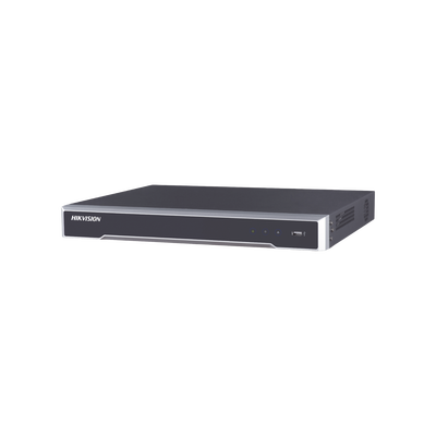 NVR 8 Megapixel (4K) / 32 canales / Soporta Cámaras con AcuSense / Hik-Connect / 2 Bahías de Disco Duro / HDMI en 4K / No Soporta Puertos PoE