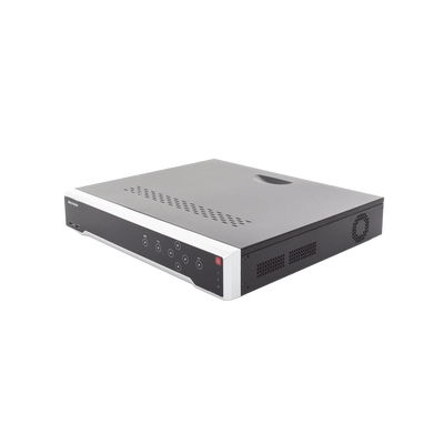 NVR 12 Megapixel (4K) / 16 canales IP / 16 Puertos PoE / Soporta Cámaras con AcuSense / 4 Bahías de Disco Duro / Switch PoE / HDMI en 4K