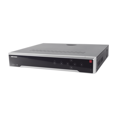 NVR 12 Megapixel (4K) / 32 Canales IP / 24 Puertos PoE+ / Switch PoE 300 mts / HDMI en 4K / Soporta POS