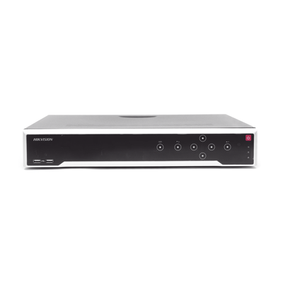 NVR 12 Megapixel (4K) / 32 Canales IP / 24 Puertos PoE+ / Switch PoE 300 mts / HDMI en 4K / Soporta POS