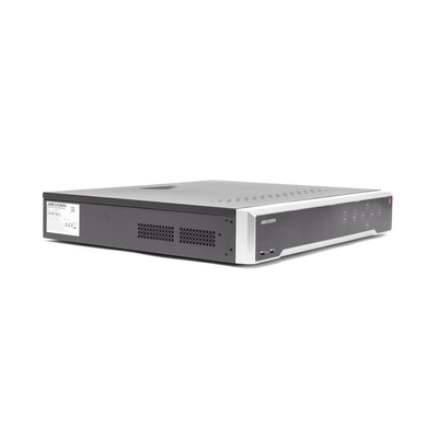 NVR 12 Megapixel (4K) / 32 Canales IP / 24 Puertos PoE+ / Switch PoE 300 mts / HDMI en 4K / Soporta POS