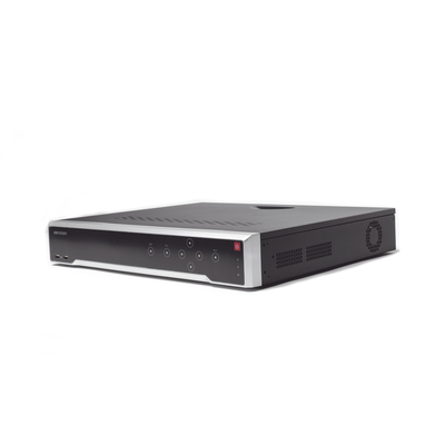 NVR 8 Megapixel (4K) / 32 canales IP / 16 Puertos PoE+ / Soporta Cámaras con AcuSense / 4 Bahías de Disco Duro / Switch PoE 300 mts / HDMI en 4K / Videoanaliticos