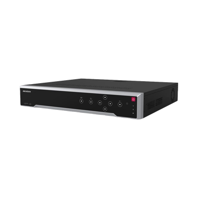 [Doble Poder de Decodificación] NVR 32 Megapixel (8K) / 64 Canales IP / AcuSense / ANPR / Conteo de Personas / Heat Map / 4 Bahías de Disco Duro  / HDMI en 8K / Soporta POS / Alarmas I/O