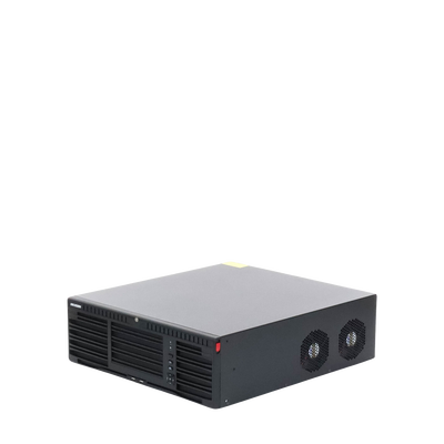 [Doble Poder de Decodificación] NVR 32 Megapixel (8K) / 128 Canales IP / AcuSense / ANPR / Conteo de Personas / 16 Bahías de Disco Duro / 2 Tarjetas de Red / Soporta RAID con Hot Swap / 2 HDMI en 8K / POS / Alarmas I/O / Fuente Redundante