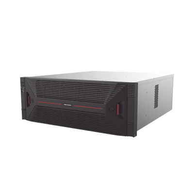 NVR 32 Megapixel (8K) / 256 canales IP / 24 Bahías de Disco Duro / 4 Puertos de Red / Soporta RAID con Hot Swap / Fuente Redundante / NVR de Alto Desempeño