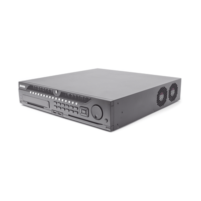 NVR 12 Megapixel (4K) / 32 Canales IP / Soporta Cámaras con AcuSense / 8 Bahías de Disco Duro / 2 Tarjetas de Red / Soporta RAID con Hot Swap / HDMI en 4K / Soporta POS