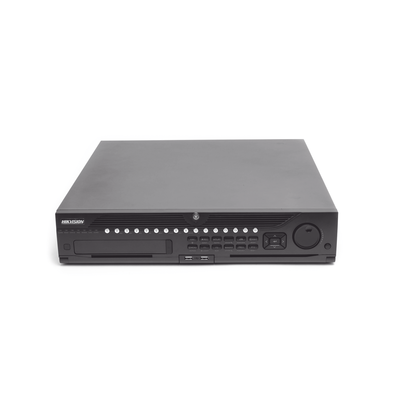 NVR 12 Megapixel (4K) / 64 canales IP / Soporta Cámaras con AcuSense / 8 Bahías de Disco Duro / 2 Puertos de Red / Soporta RAID con Hot Swap / HDMI en 4K / Soporta POS