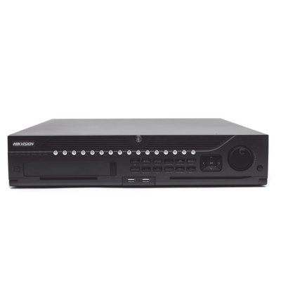 NVR 12 Megapixel (4K) / 64 canales IP / Soporta Cámaras con AcuSense / 8 Bahías de Disco Duro / 2 Puertos de Red / Soporta RAID con Hot Swap / HDMI en 4K / Soporta POS