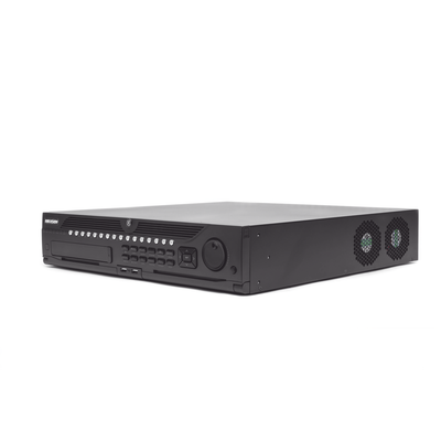 NVR 12 Megapixel (4K) / 64 canales IP / Soporta Cámaras con AcuSense / 8 Bahías de Disco Duro / 2 Puertos de Red / Soporta RAID con Hot Swap / HDMI en 4K / Soporta POS